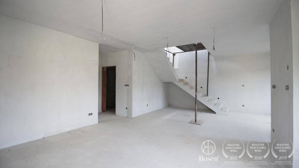 BOSEN | Na predaj novostavba 4,5 izbového rodinného domu - Rajecké Teplice