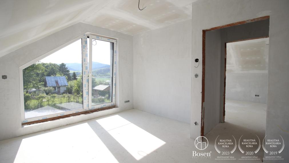 BOSEN | Na predaj novostavba 4,5 izbového rodinného domu - Rajecké Teplice