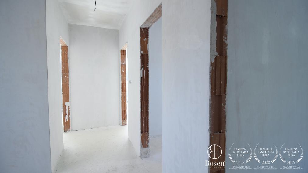 BOSEN | Na predaj novostavba 4,5 izbového rodinného domu - Rajecké Teplice