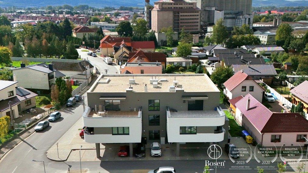 BOSEN | Na predaj garsónka v NOVOSTAVBE  - Trenčín ul. Hanzlíkovská, 40m2