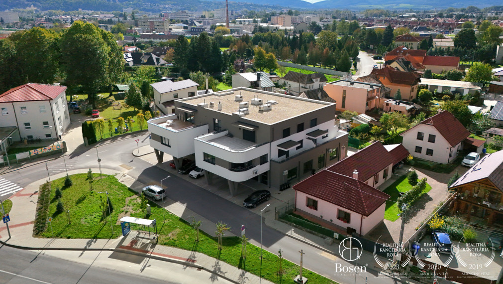 BOSEN | Na predaj garsónka v NOVOSTAVBE  - Trenčín ul. Hanzlíkovská, 40m2