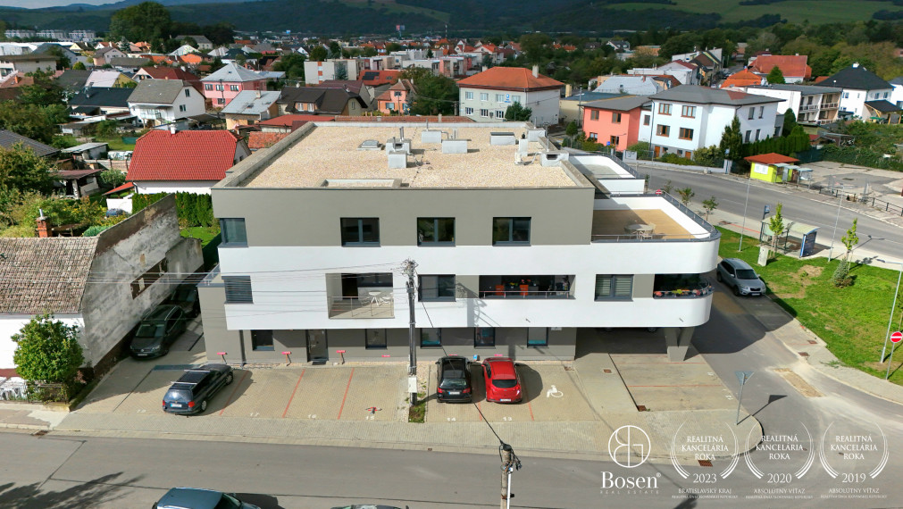 BOSEN | Na predaj garsónka v NOVOSTAVBE  - Trenčín ul. Hanzlíkovská, 40m2