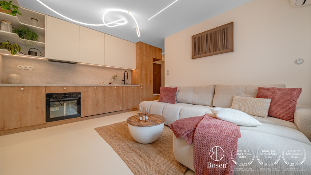 BOSEN | Dizajnový 2-izbový byt po kompletnej rekonštrukcii, Kvetná ulica, Ružinov – Nivy