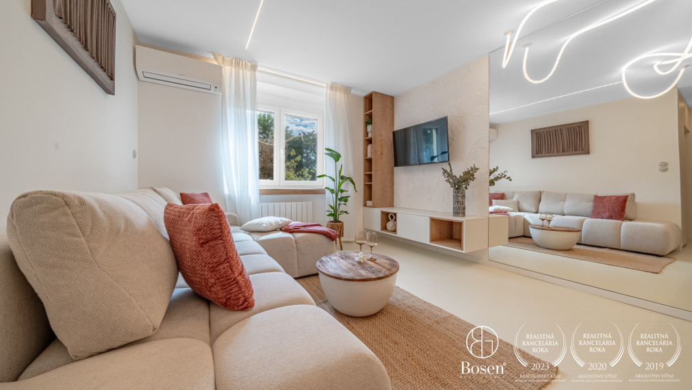 BOSEN | Dizajnový 2-izbový byt po kompletnej rekonštrukcii, Kvetná ulica, Ružinov – Nivy