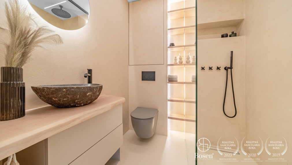 BOSEN | Dizajnový 2-izbový byt po kompletnej rekonštrukcii, Kvetná ulica, Ružinov – Nivy