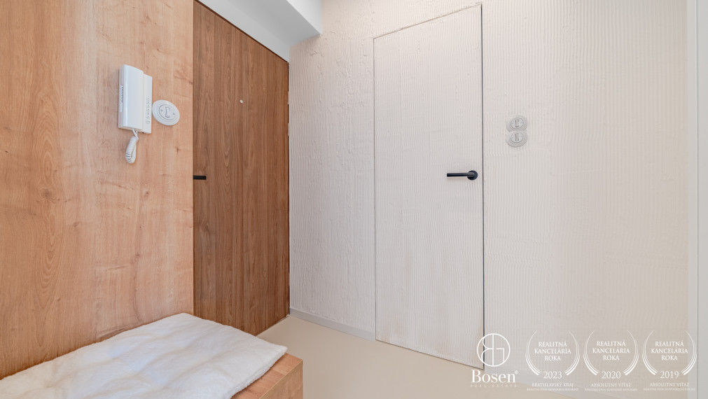 BOSEN | Dizajnový 2-izbový byt po kompletnej rekonštrukcii, Kvetná ulica, Ružinov – Nivy