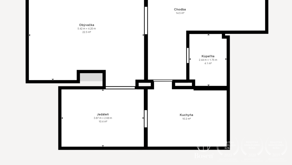 5-izbový radový rodinný dom, Vendelínska ulica – Dúbravka