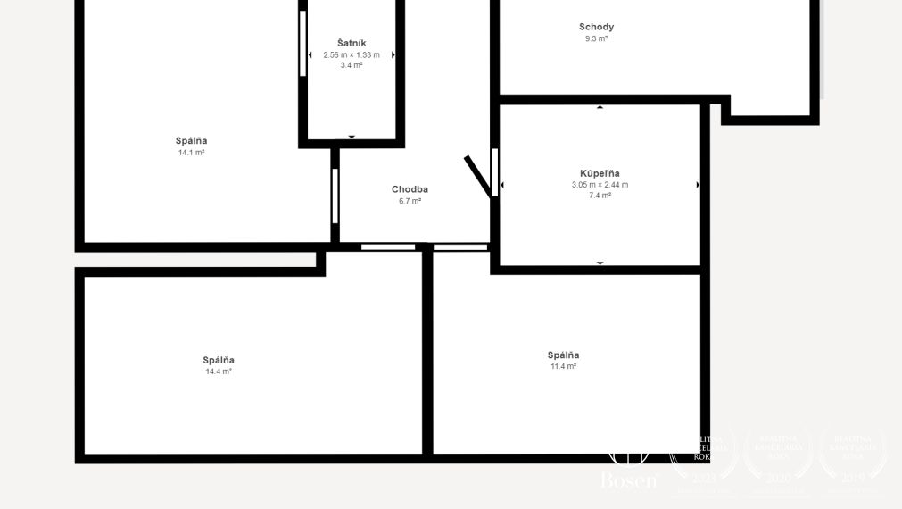 5-izbový radový rodinný dom, Vendelínska ulica – Dúbravka