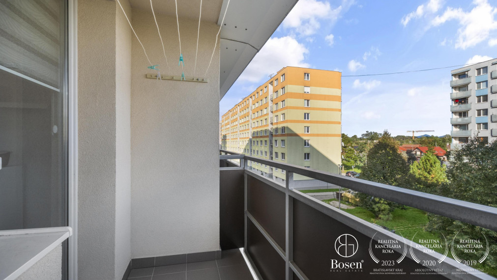 BOSEN | 3 izbový zrekonštruovaný byt Malacky, sídlisko JUH