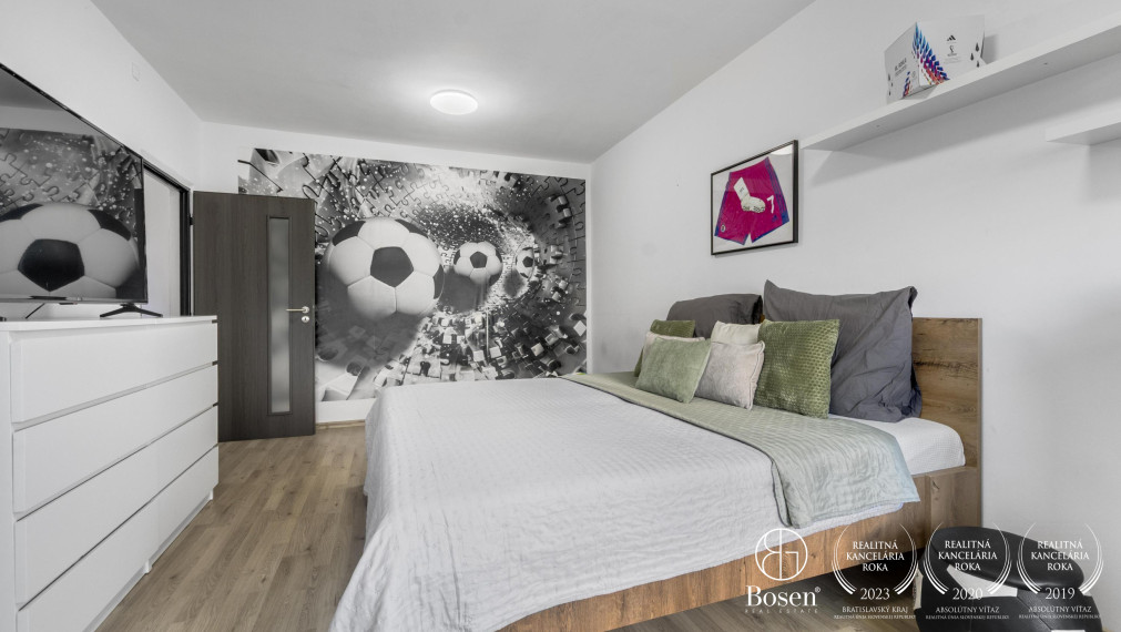 BOSEN | 3 izbový zrekonštruovaný byt Malacky, sídlisko JUH