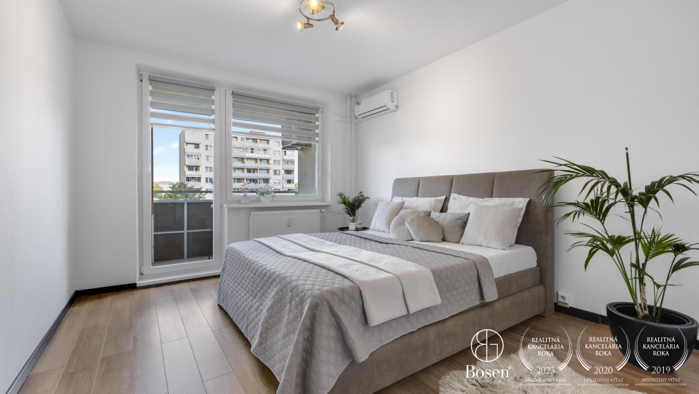 BOSEN | 3 izbový zrekonštruovaný byt Malacky, sídlisko JUH