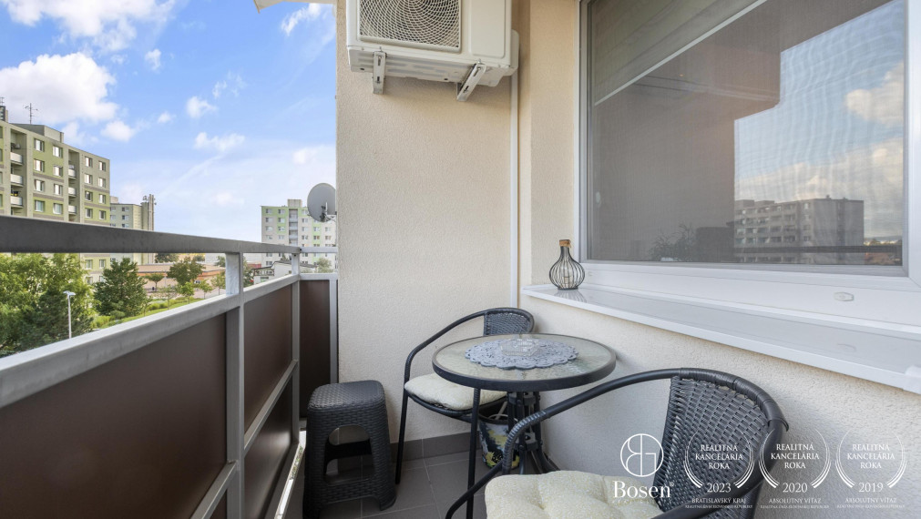 BOSEN | 3 izbový zrekonštruovaný byt Malacky, sídlisko JUH