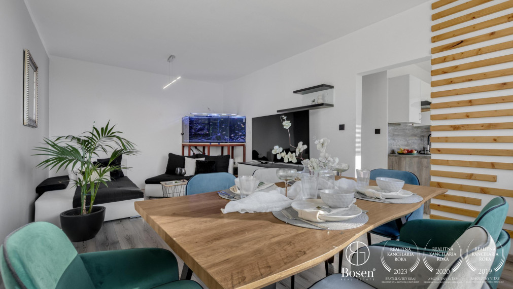 BOSEN | 3 izbový zrekonštruovaný byt Malacky, sídlisko JUH