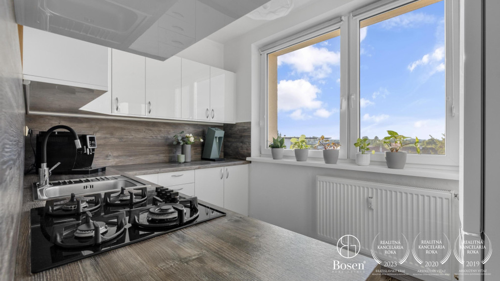 BOSEN | 3 izbový zrekonštruovaný byt Malacky, sídlisko JUH