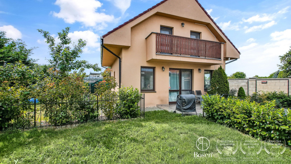 BOSEN |Na predaj 4 izbový dvojpodlažný rodinný dom v obci Závod