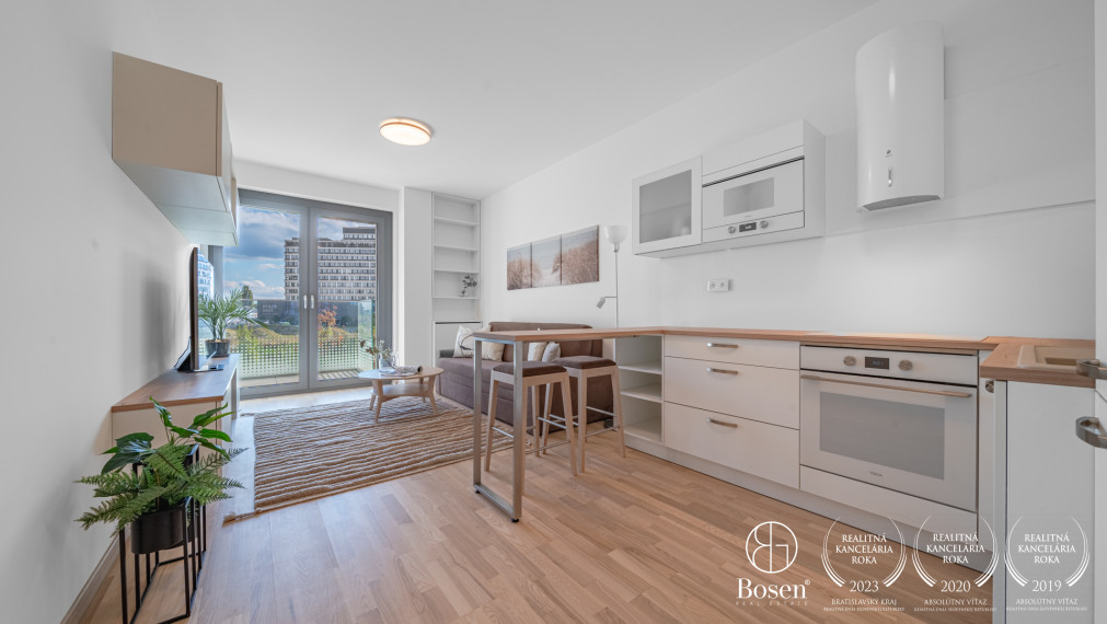 BOSEN | 2 izbový byt s garážovým státím - METROPOLIS, BA - Staré Mesto