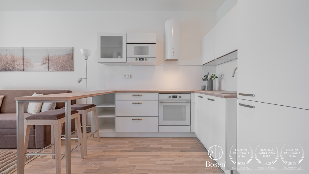 BOSEN | 2 izbový byt s garážovým státím - METROPOLIS, BA - Staré Mesto