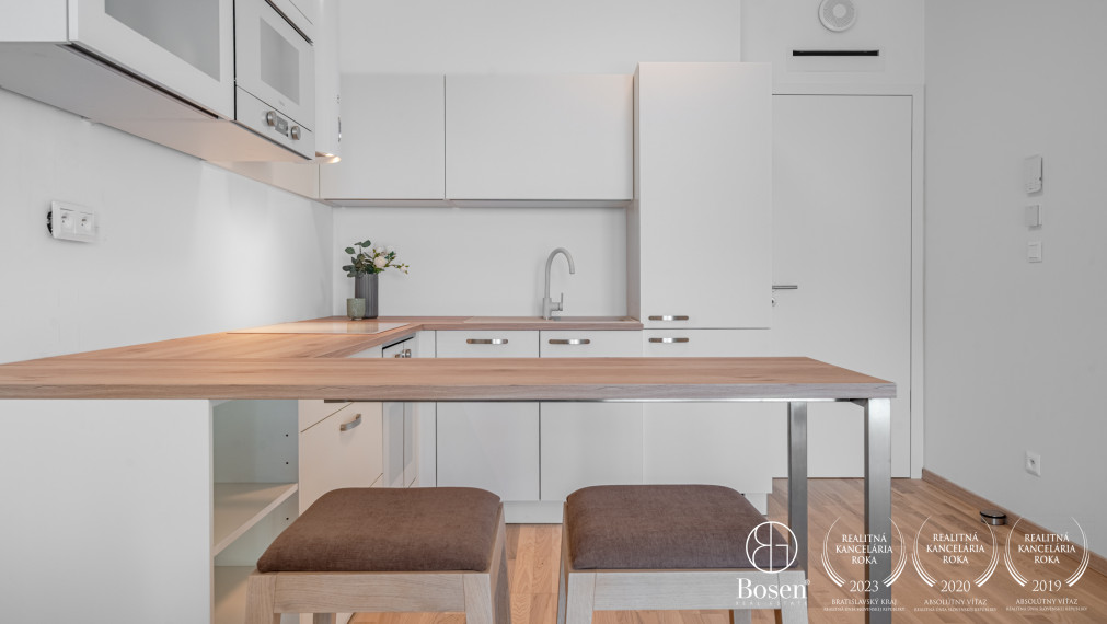 BOSEN | 2 izbový byt s garážovým státím - METROPOLIS, BA - Staré Mesto