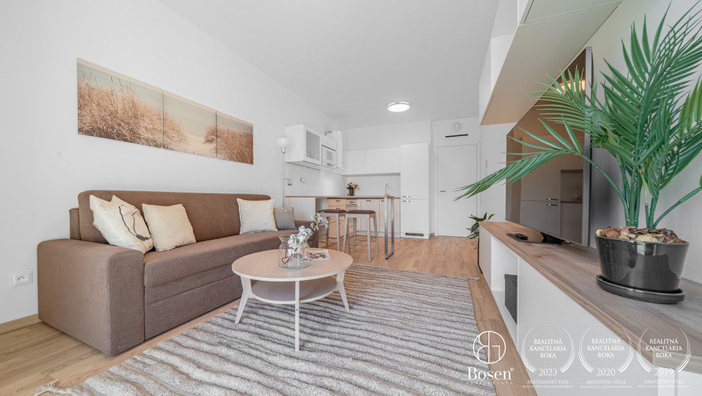 BOSEN | 2 izbový byt s garážovým státím - METROPOLIS, BA - Staré Mesto