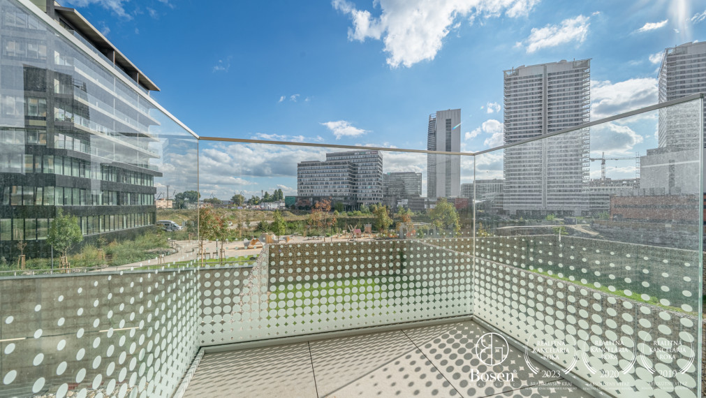 BOSEN | 2 izbový byt s garážovým státím - METROPOLIS, BA - Staré Mesto