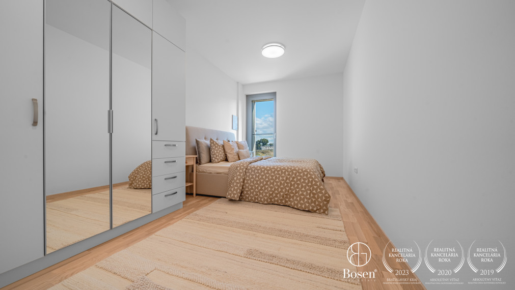 BOSEN | 2 izbový byt s garážovým státím - METROPOLIS, BA - Staré Mesto