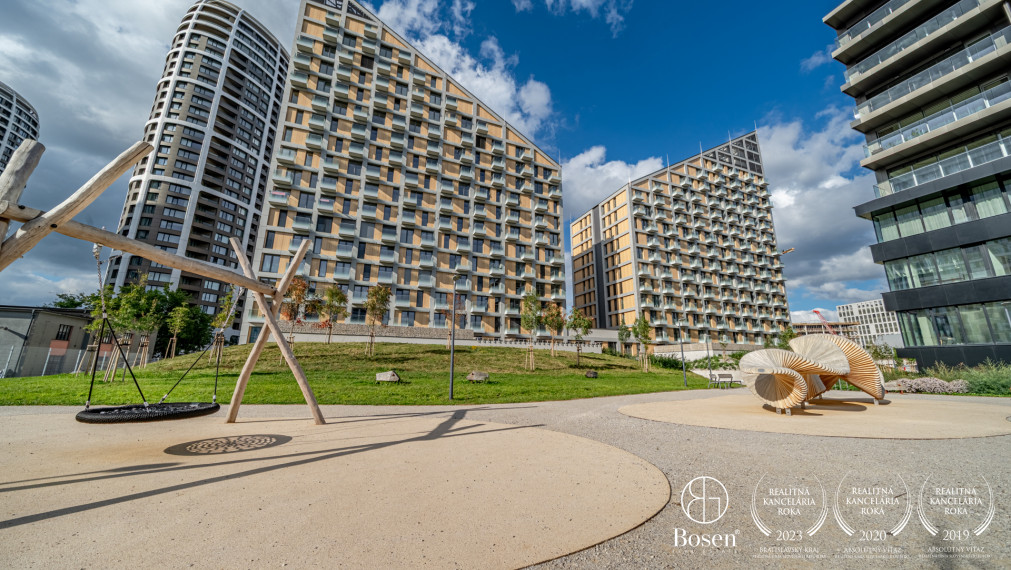 BOSEN | 2 izbový byt s garážovým státím - METROPOLIS, BA - Staré Mesto