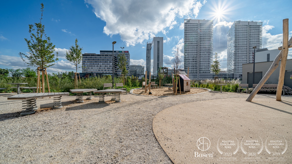 BOSEN | 2 izbový byt s garážovým státím - METROPOLIS, BA - Staré Mesto