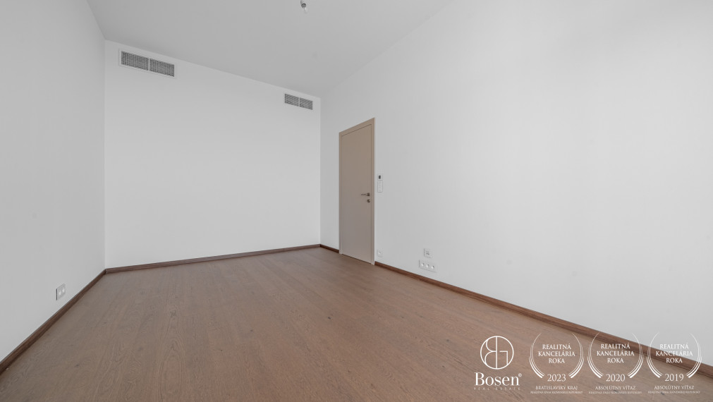 BOSEN | 2 izbový byt v projekte Eurovea Tower, 35. LUX poschodie