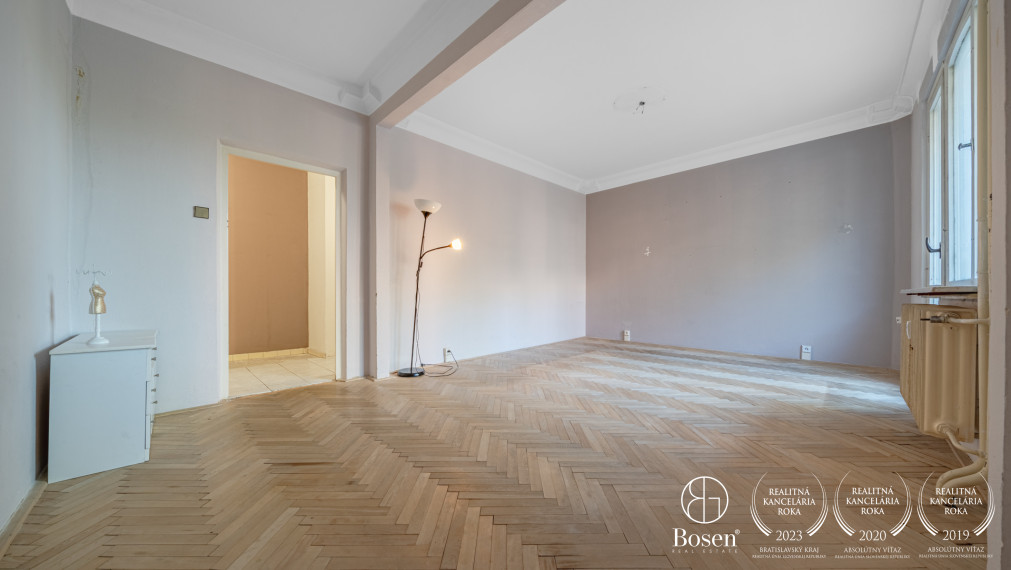 BOSEN | Predaný byt v pôvodnom stave v Bratislave - Ružinov