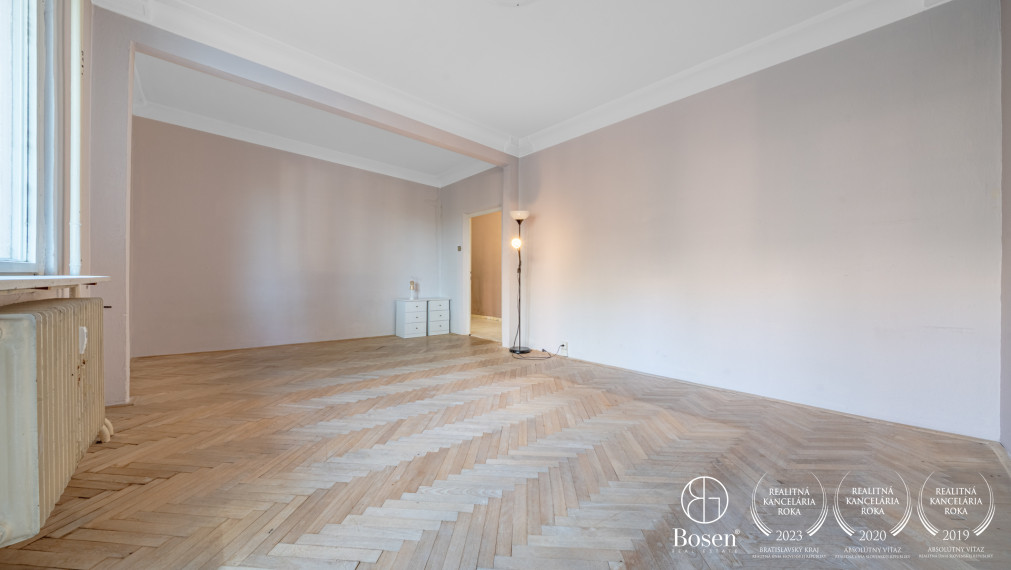 BOSEN | Predaný byt v pôvodnom stave v Bratislave - Ružinov