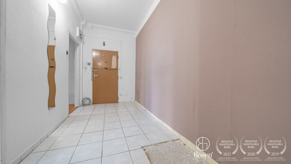 BOSEN | Predaný byt v pôvodnom stave v Bratislave - Ružinov