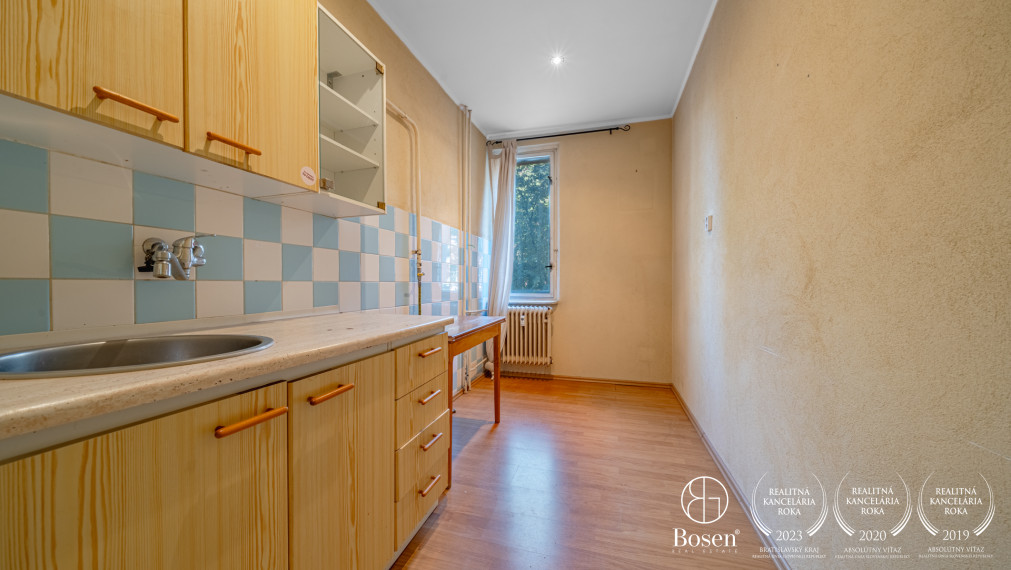 BOSEN | Predaný byt v pôvodnom stave v Bratislave - Ružinov
