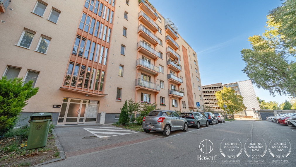 BOSEN | Predaný byt v pôvodnom stave v Bratislave - Ružinov