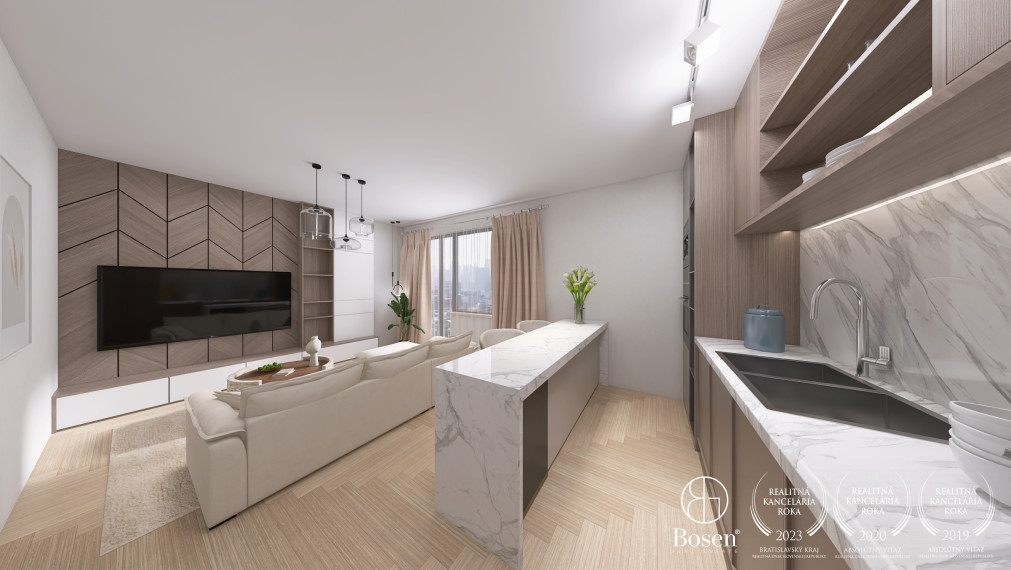 BOSEN | Predaný byt v pôvodnom stave v Bratislave - Ružinov