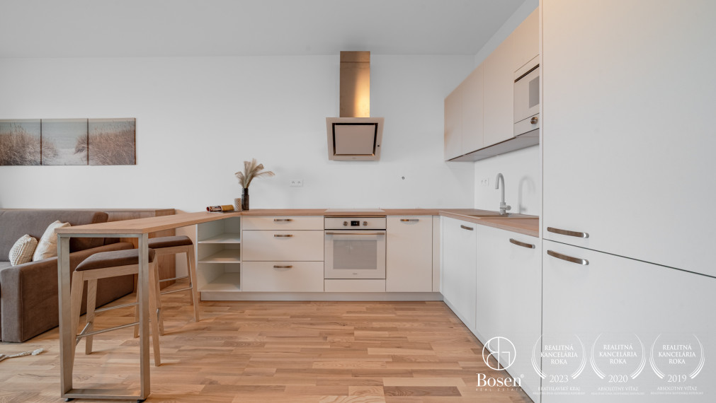 BOSEN | 1 izbový byt s garážovým státím - METROPOLIS, BA - Staré Mesto