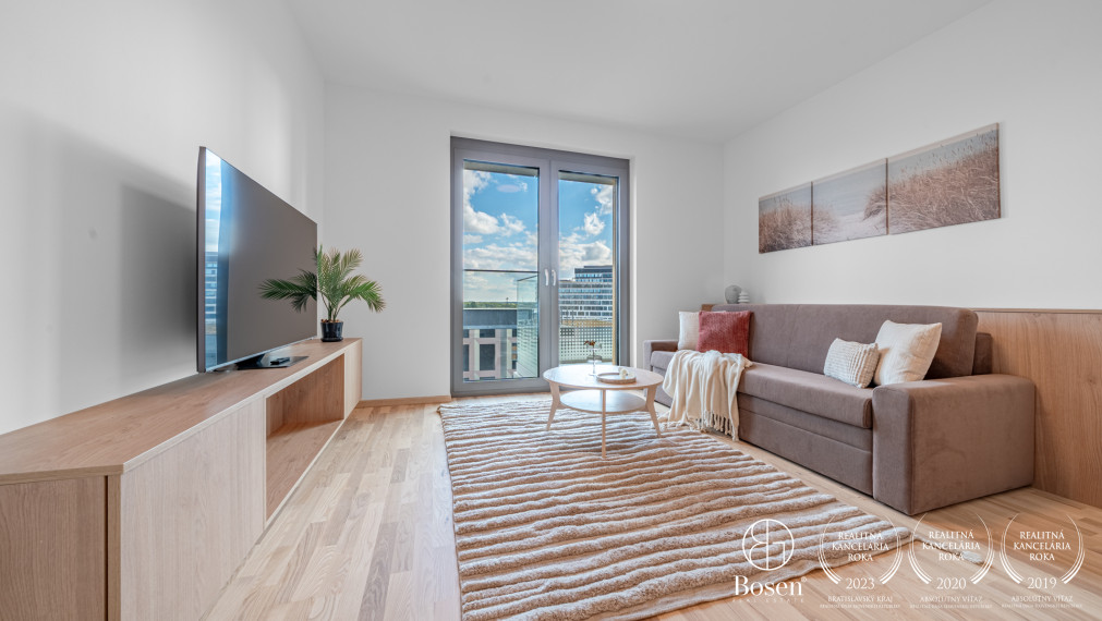 BOSEN | 1 izbový byt s garážovým státím - METROPOLIS, BA - Staré Mesto