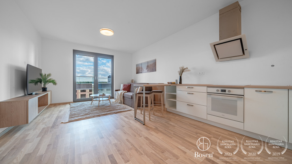 BOSEN | 1 izbový byt s garážovým státím - METROPOLIS, BA - Staré Mesto