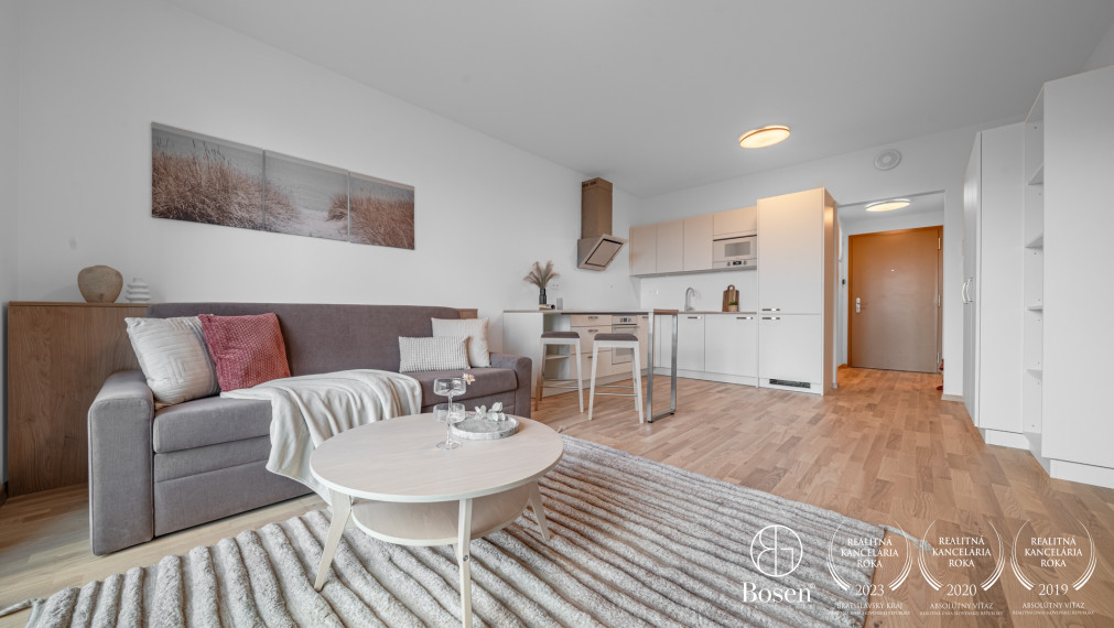 BOSEN | 1 izbový byt s garážovým státím - METROPOLIS, BA - Staré Mesto