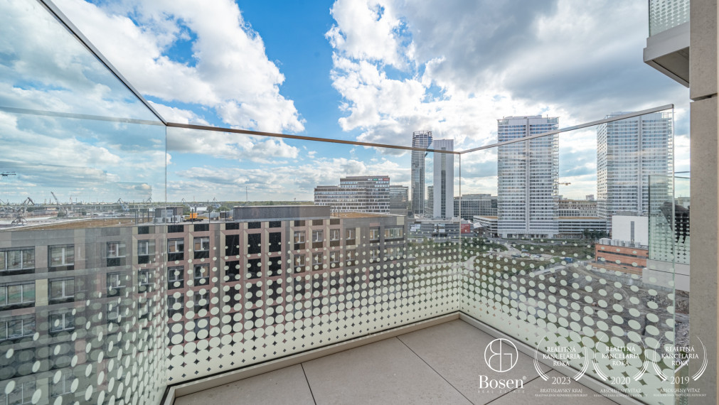 BOSEN | 1 izbový byt s garážovým státím - METROPOLIS, BA - Staré Mesto