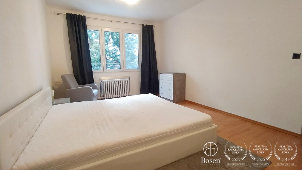 BOSEN | REZERVOVANÉ 2 izbový byt, kompletne zariadený, Švermová, 59,13 m2