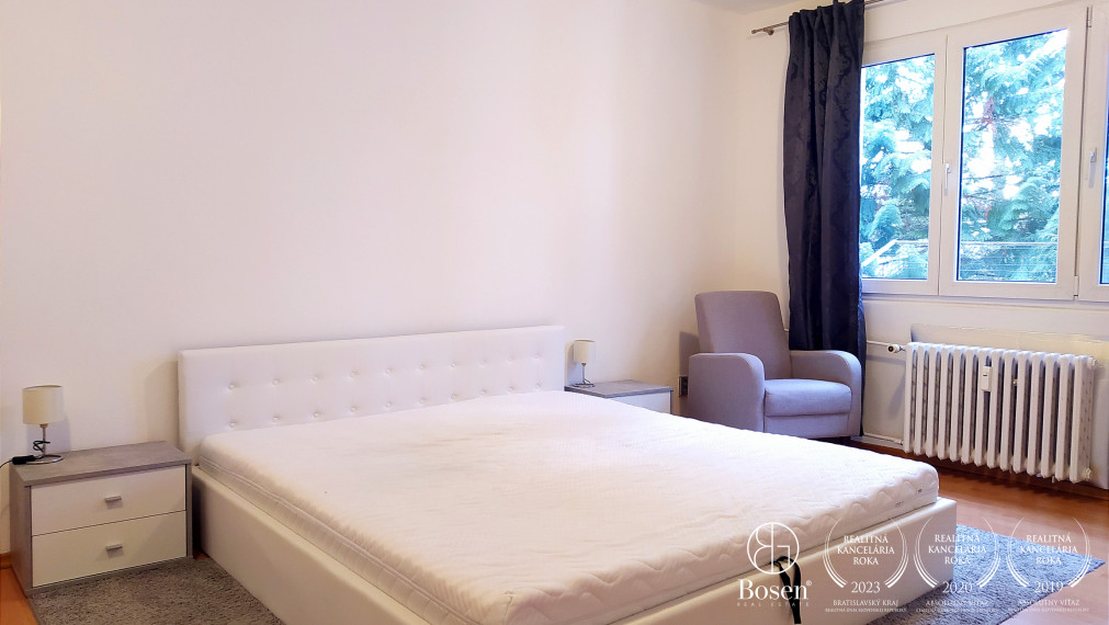 BOSEN | REZERVOVANÉ 2 izbový byt, kompletne zariadený, Švermová, 59,13 m2