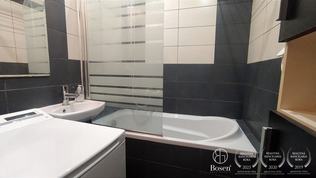 BOSEN | REZERVOVANÉ 2 izbový byt, kompletne zariadený, Švermová, 59,13 m2