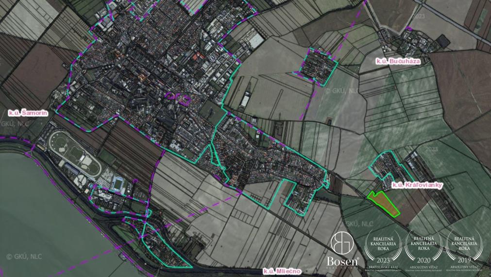 BOSEN | Investičný pozemok s potenciálom budúcej výstavby RD