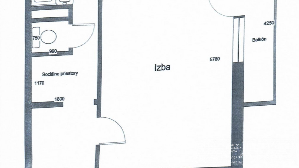 BOSEN | Predaný byt v pôvodnom stave v Bratislave - Ružinov