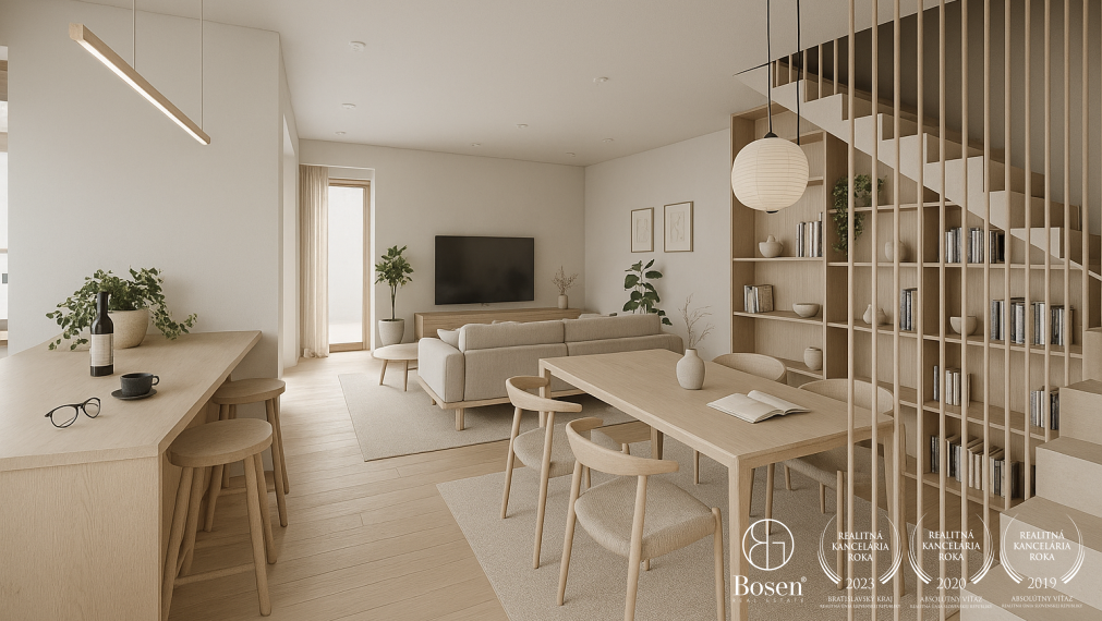 BOSEN | Na predaj novostavba 4,5 izbového rodinného domu - Rajecké Teplice