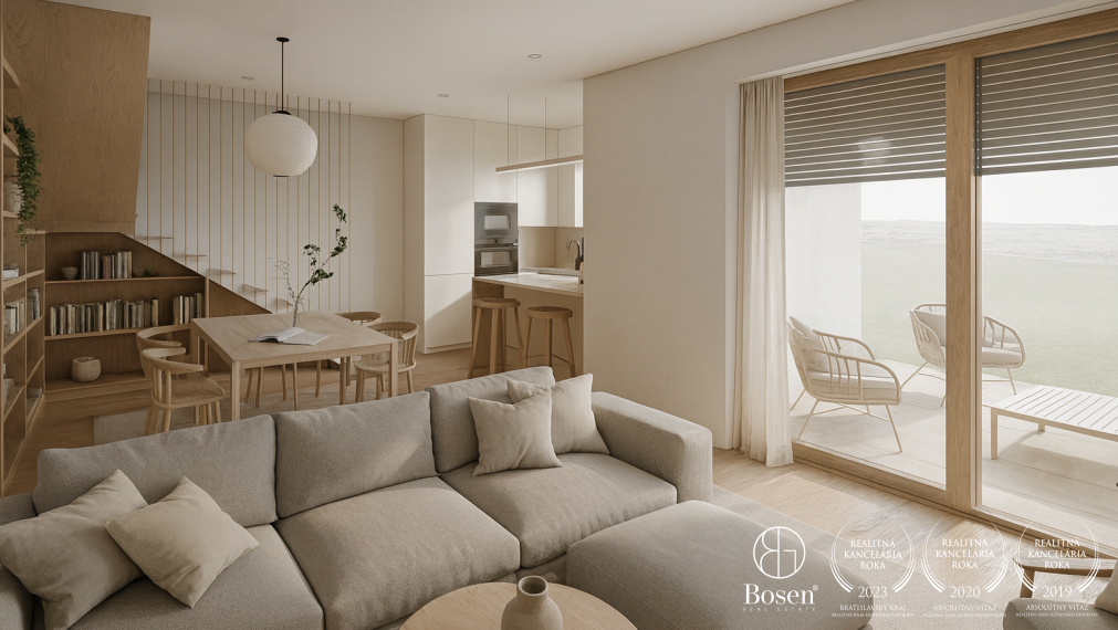 BOSEN | Na predaj novostavba 4,5 izbového rodinného domu - Rajecké Teplice