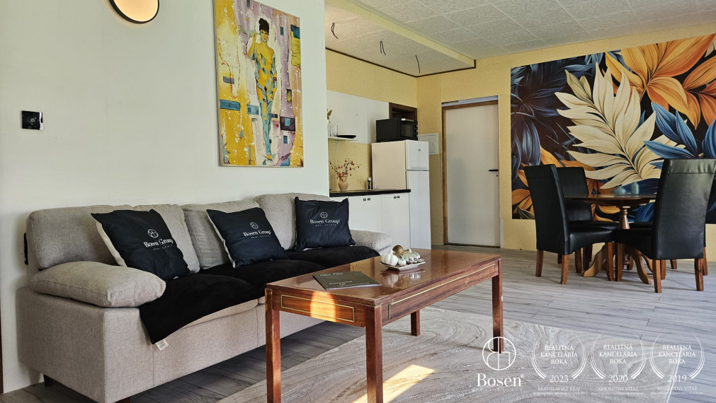 BOSEN | Celý dvojdom na samote pri obci Okoč