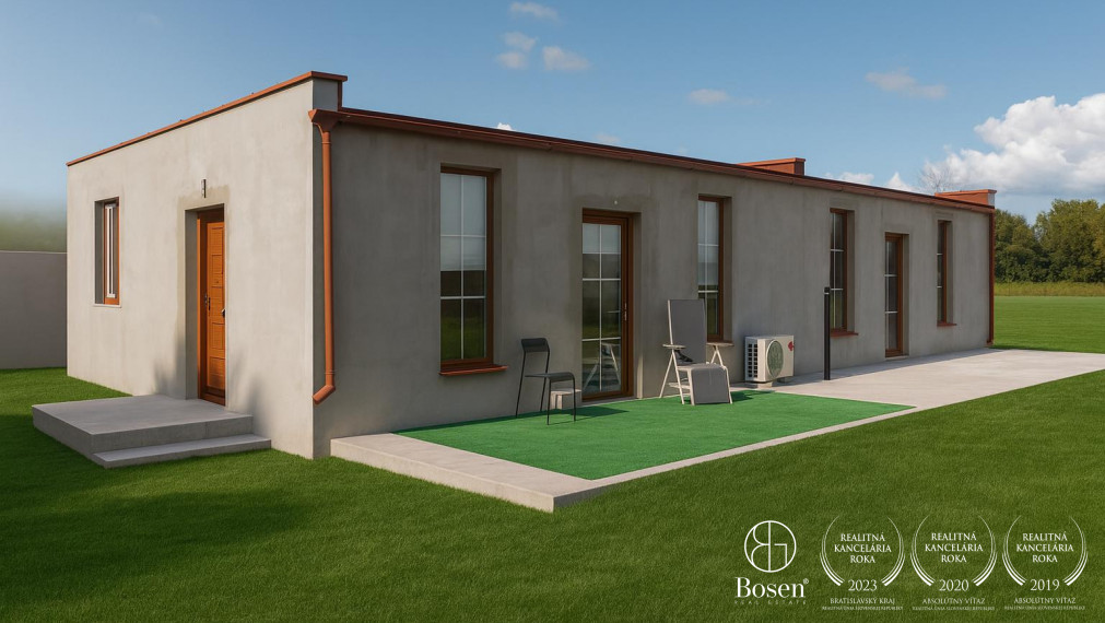 BOSEN | Celý dvojdom na samote pri obci Okoč