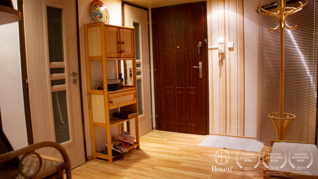 BOSEN | Priestranný 4 izbový byt v Dunajská Streda