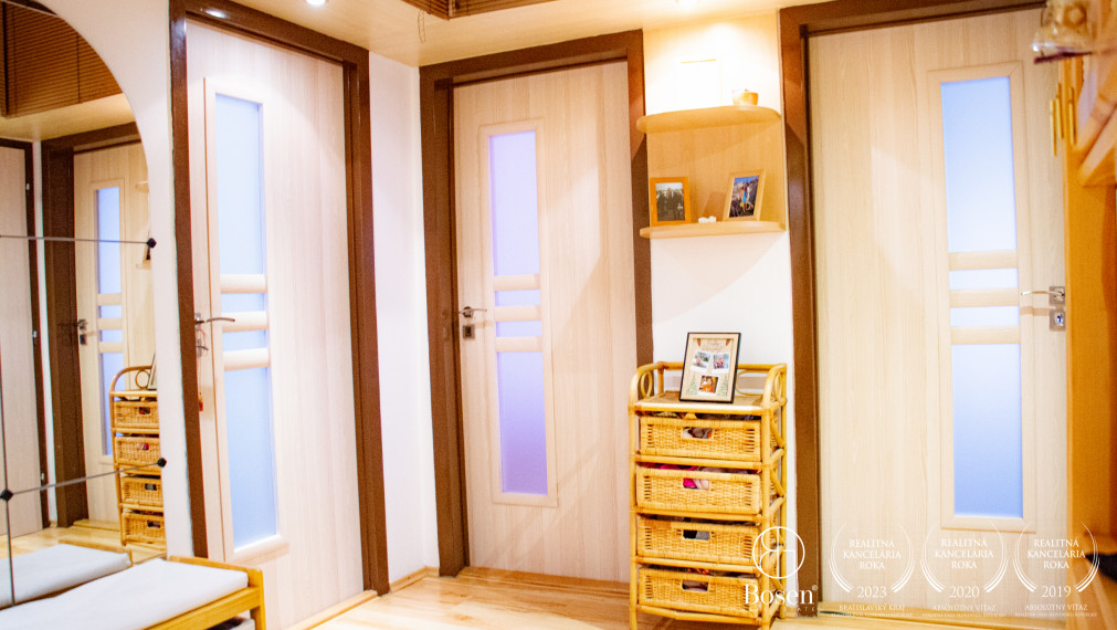 BOSEN | Priestranný 4 izbový byt v Dunajská Streda